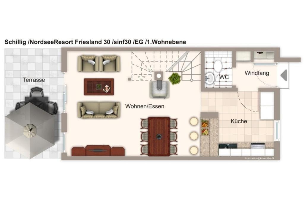 שיליג Nordseeresort Friesland Nordseeresort Friesland 30 מראה חיצוני תמונה